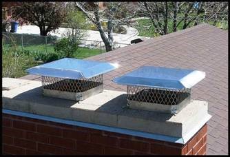 Chimney Caps to Keep Animals Out of Pittsburgh house